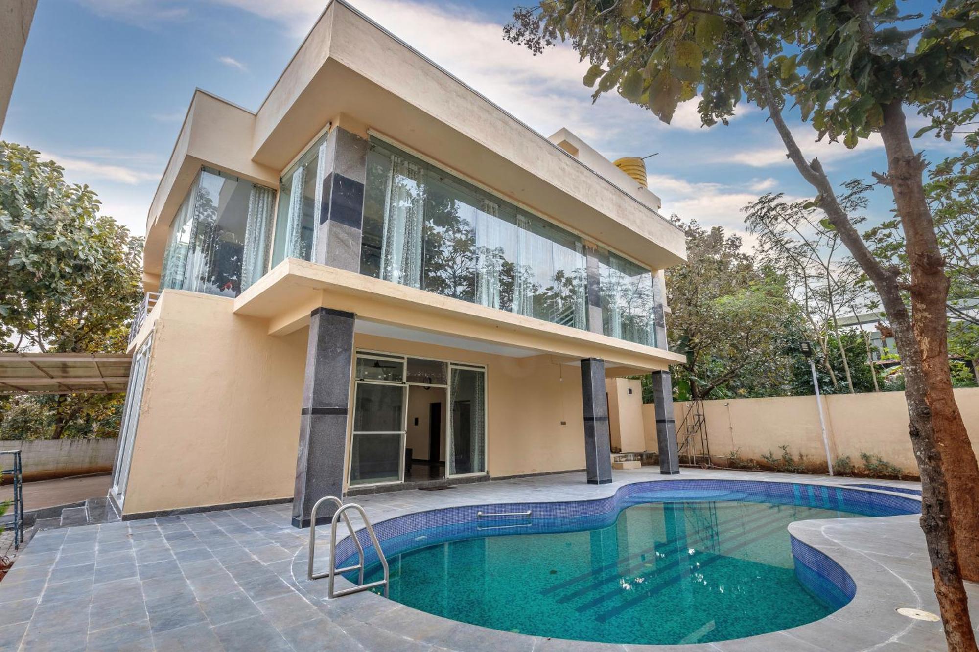 Villa Exotica By Stayjade5Bhkpoolacprojector Denkanikottai Ngoại thất bức ảnh