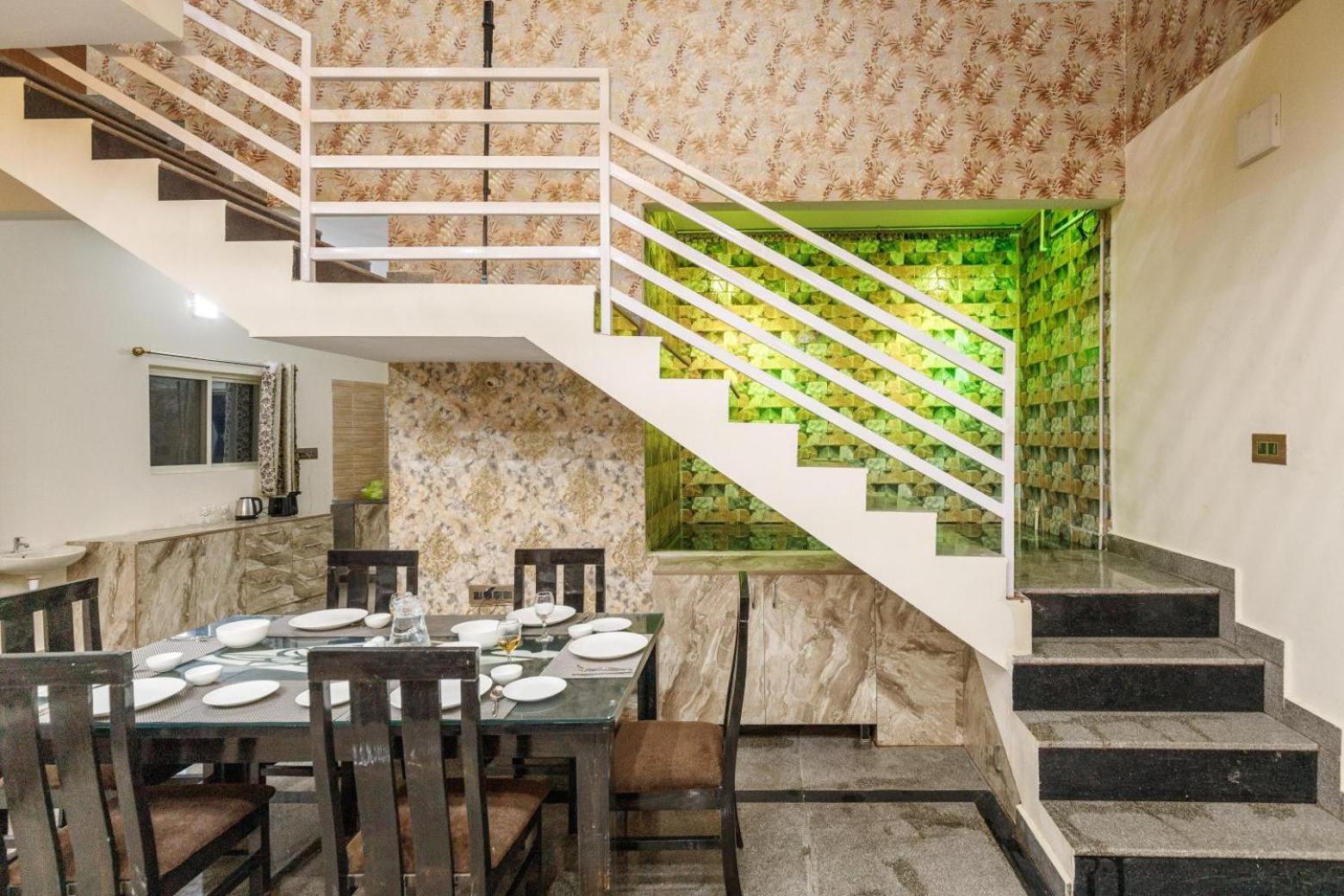 Villa Exotica By Stayjade5Bhkpoolacprojector Denkanikottai Ngoại thất bức ảnh