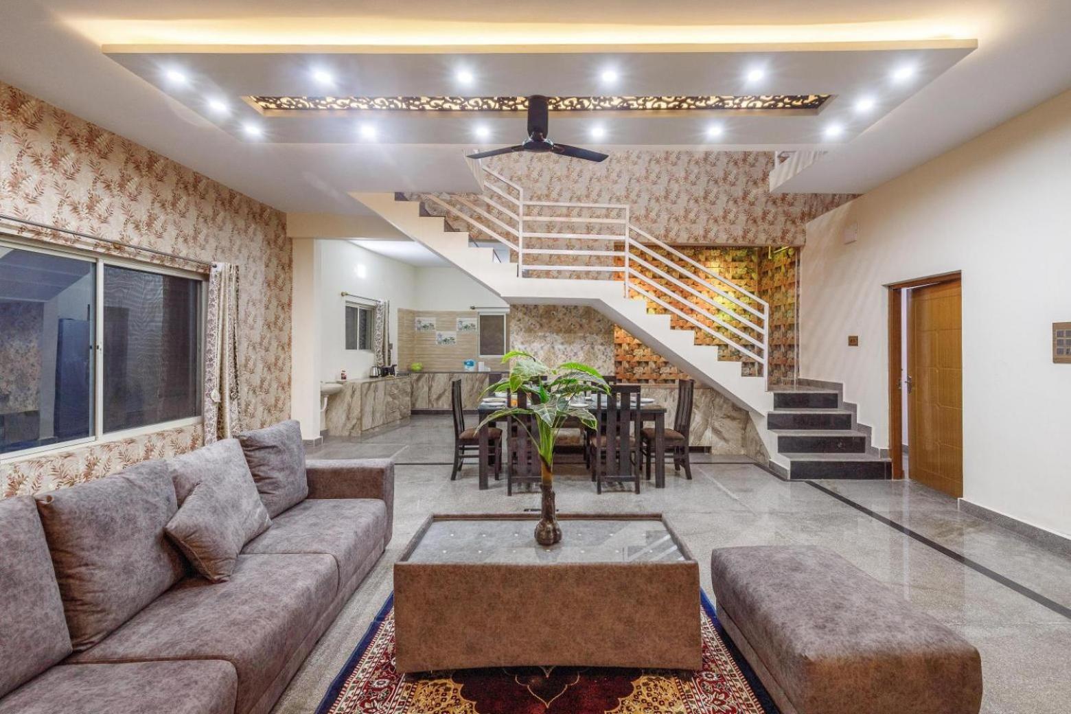 Villa Exotica By Stayjade5Bhkpoolacprojector Denkanikottai Ngoại thất bức ảnh