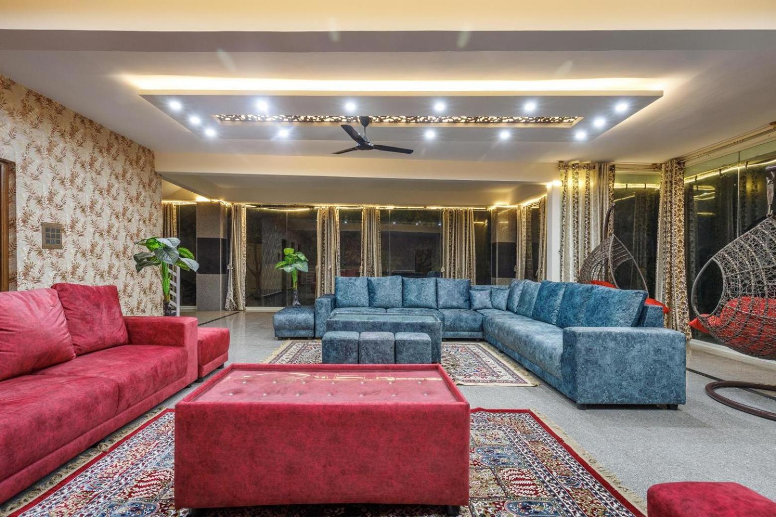 Villa Exotica By Stayjade5Bhkpoolacprojector Denkanikottai Ngoại thất bức ảnh