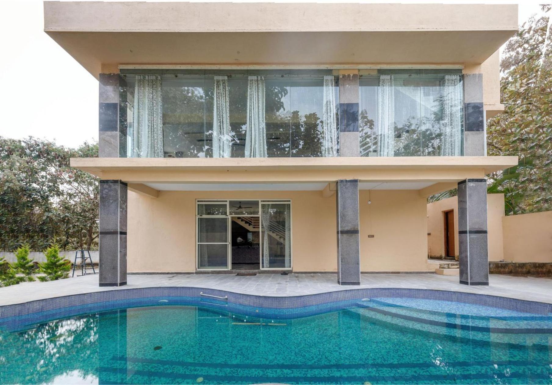 Villa Exotica By Stayjade5Bhkpoolacprojector Denkanikottai Ngoại thất bức ảnh