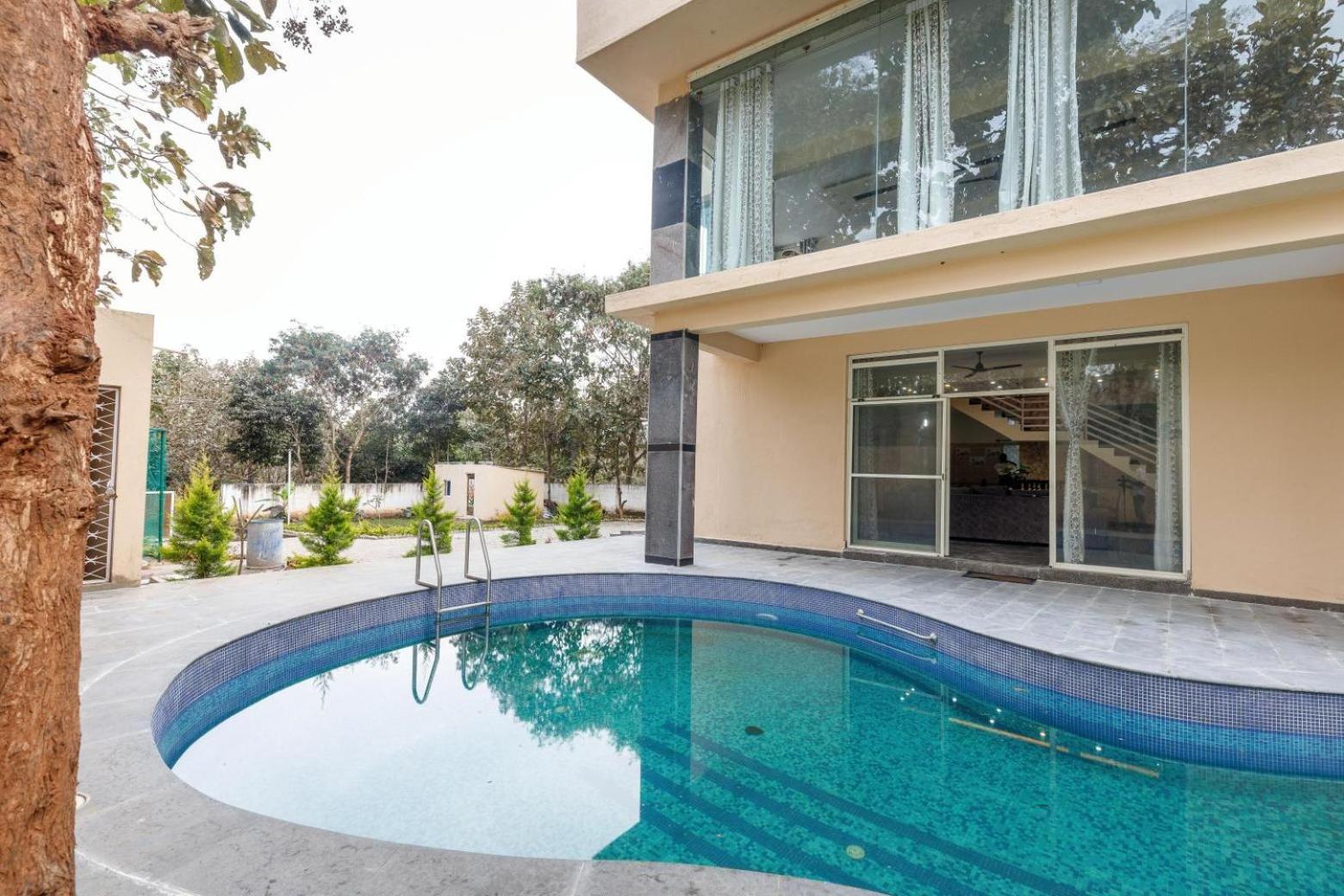 Villa Exotica By Stayjade5Bhkpoolacprojector Denkanikottai Ngoại thất bức ảnh